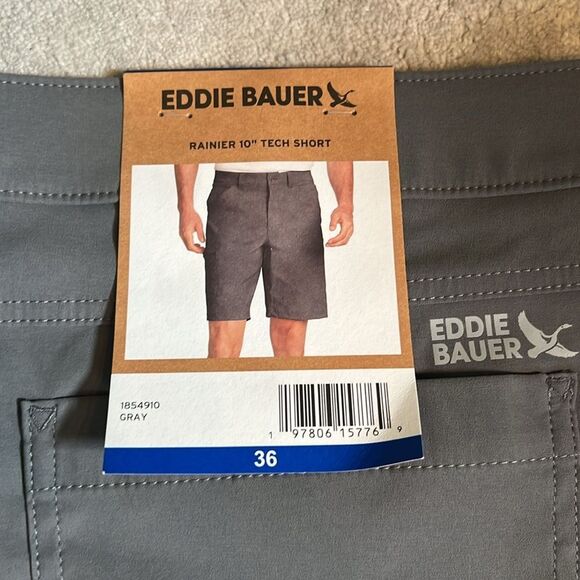 Eddie Bauer Men’s Rainier 10’ Tech Short - Picture 10 of 10